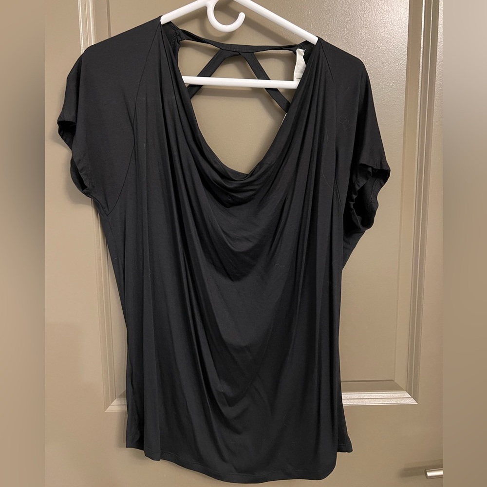 Black shirt NWT Maurice’s